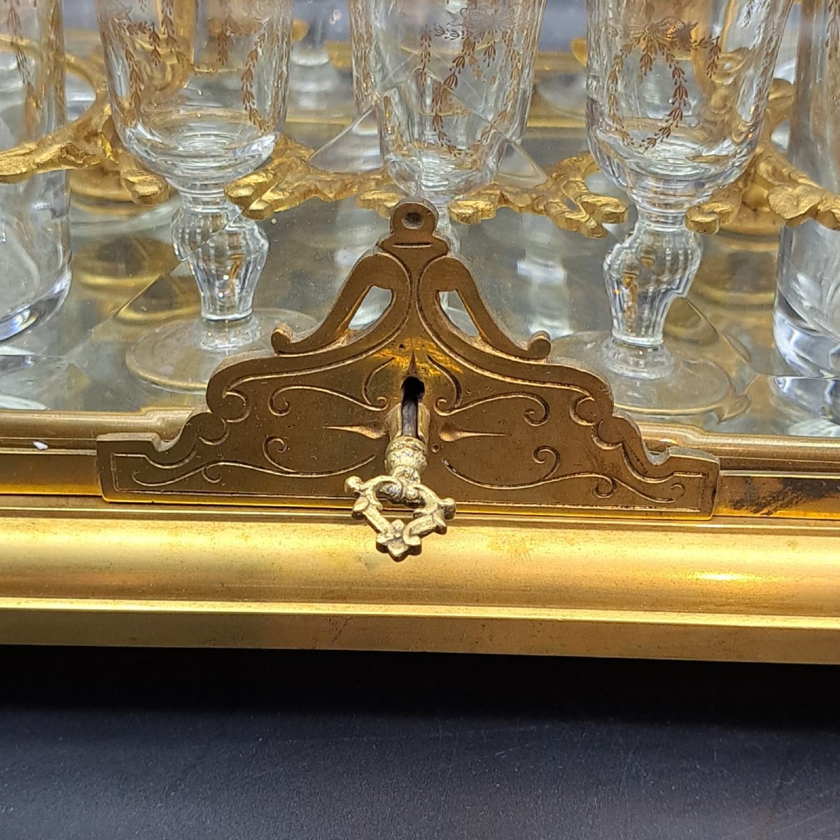 CABINET À LIQUEURS NAPOLÉON III, XIXE SIÈCLE-photo-6