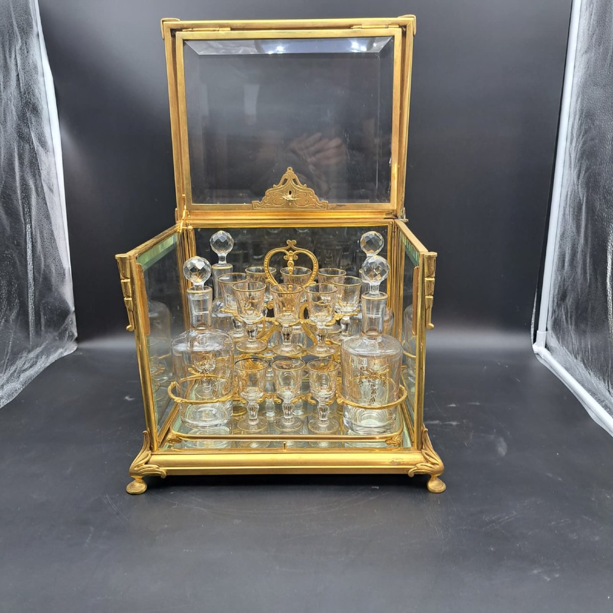 CABINET À LIQUEURS NAPOLÉON III, XIXE SIÈCLE
