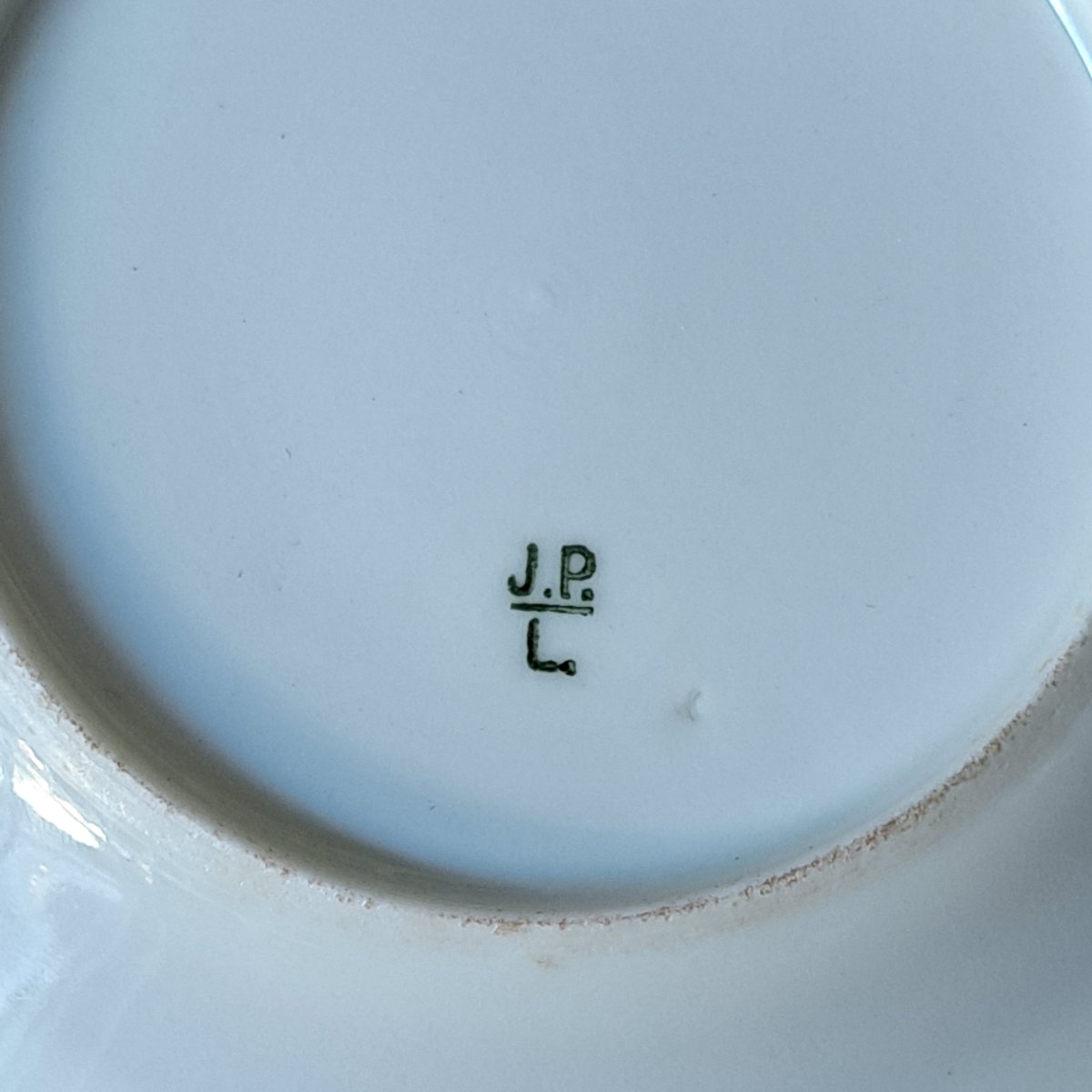 TASSE ET SOUS-TASSE DE LIMOGES, MILIEU DU XIXE SIÈCLE, SIGNÉES JEAN POUYAT-photo-6