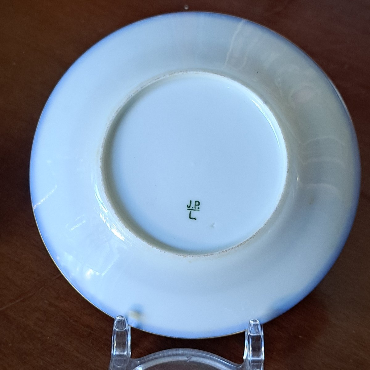 TASSE ET SOUS-TASSE DE LIMOGES, MILIEU DU XIXE SIÈCLE, SIGNÉES JEAN POUYAT-photo-8