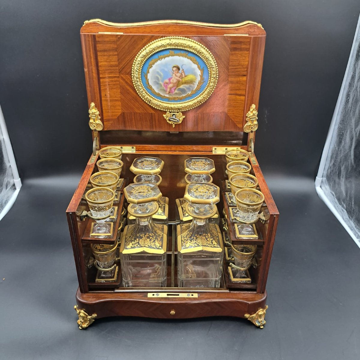 19th-century Liqueur Glass, Napoleon III-photo-2