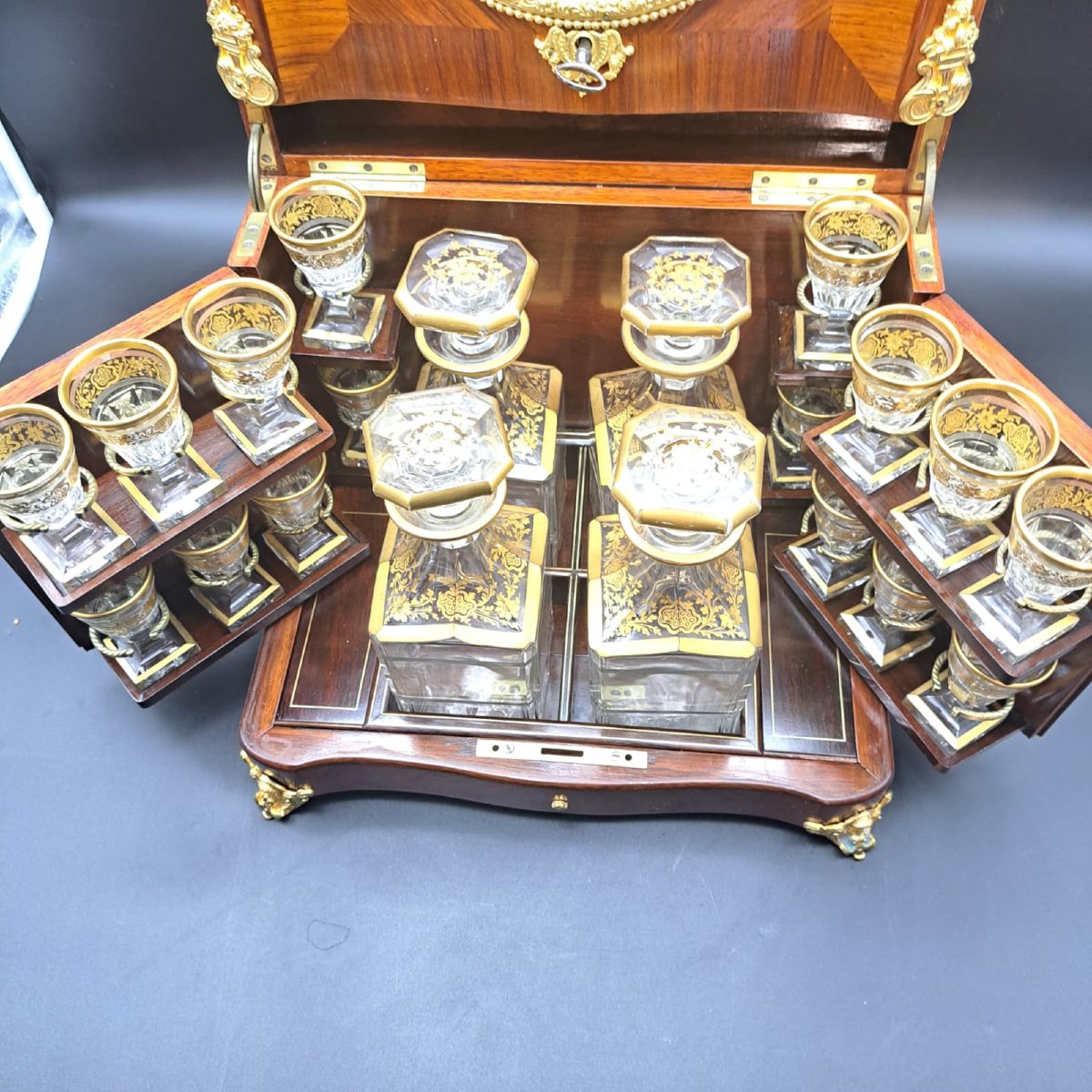 19th-century Liqueur Glass, Napoleon III-photo-3