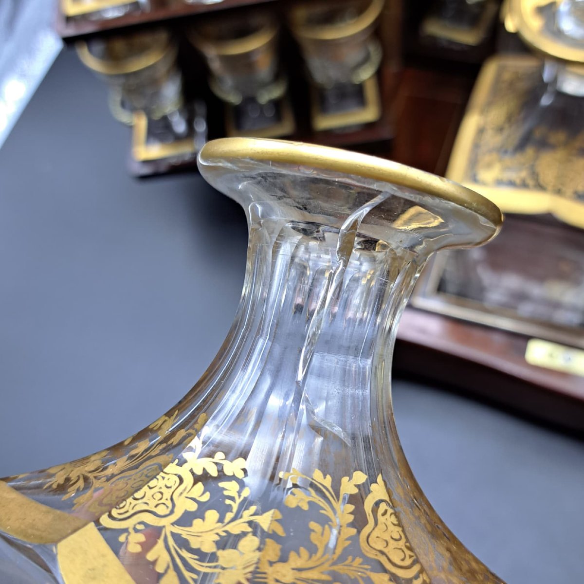 19th-century Liqueur Glass, Napoleon III-photo-2