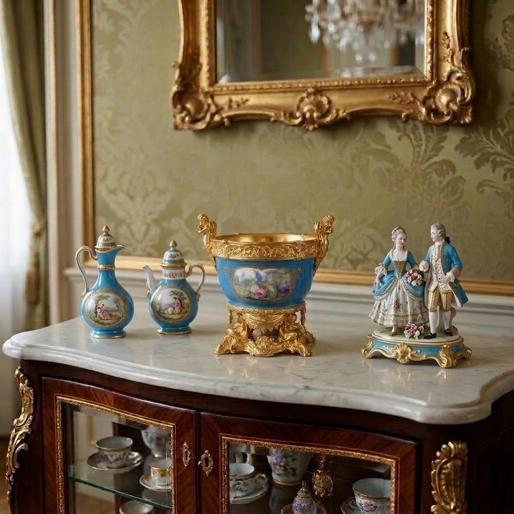 COUPE EN PORCELAINE DE SÈVRES DE LA SECONDE MOITIÉ DU XVIIIE SIÈCLE-photo-8