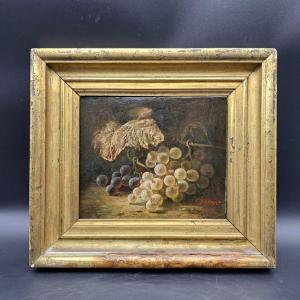 Oil On Canvas Painting By Joseph-eugene Gilbault 1848-1936