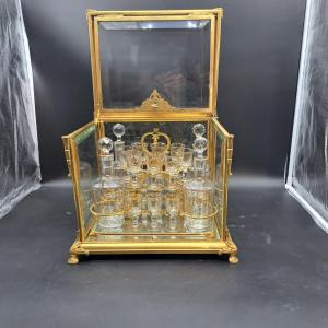 19th-century Napoleon III Liqueur Glass