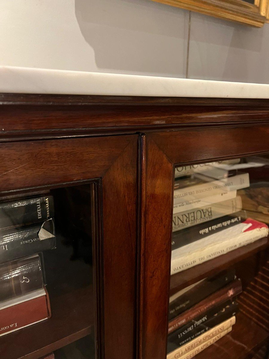 Pair Of Late 18th Century Bookcases-photo-2