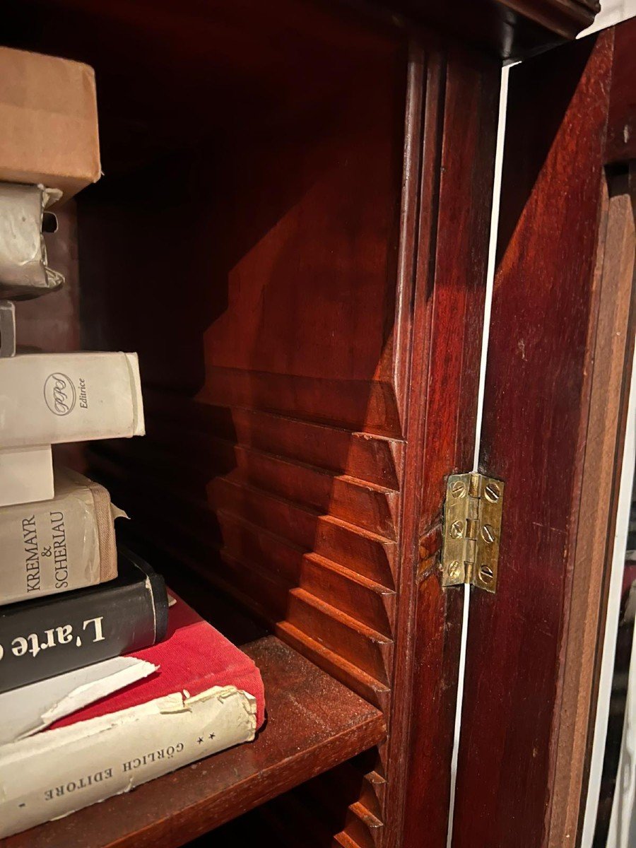 Pair Of Late 18th Century Bookcases-photo-3