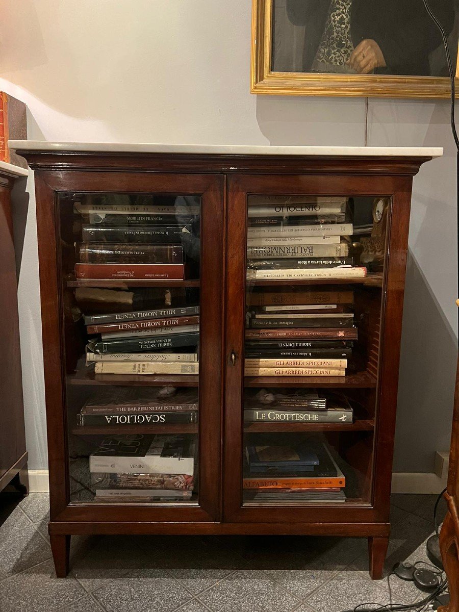 Pair Of Late 18th Century Bookcases-photo-4