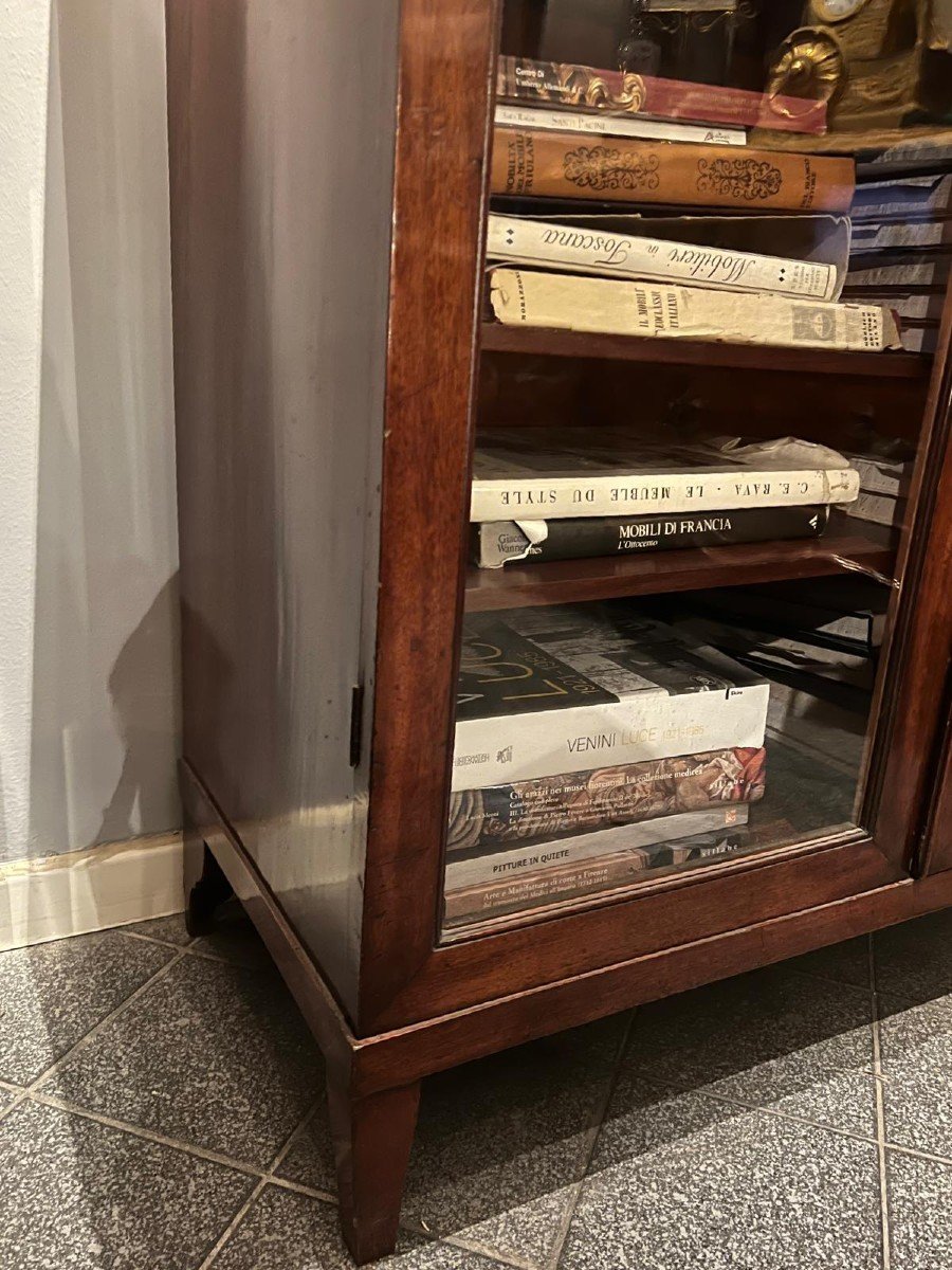 Pair Of Late 18th Century Bookcases-photo-3