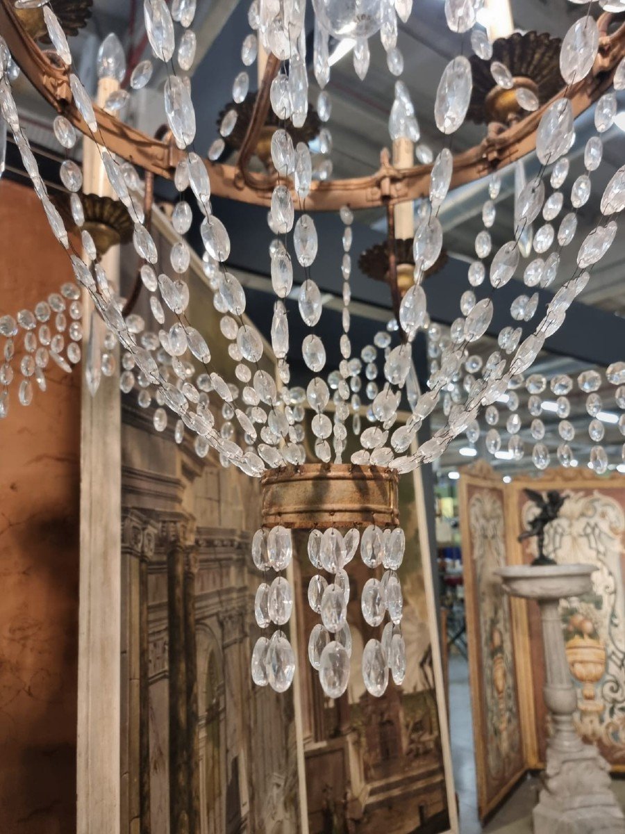 "basket" Chandelier From The Vatican City-photo-4