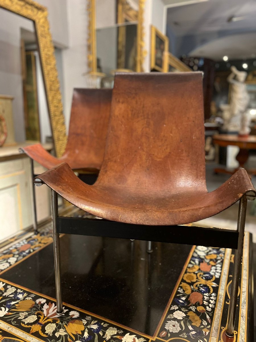 Paire De Fauteuils T-chiar-photo-2