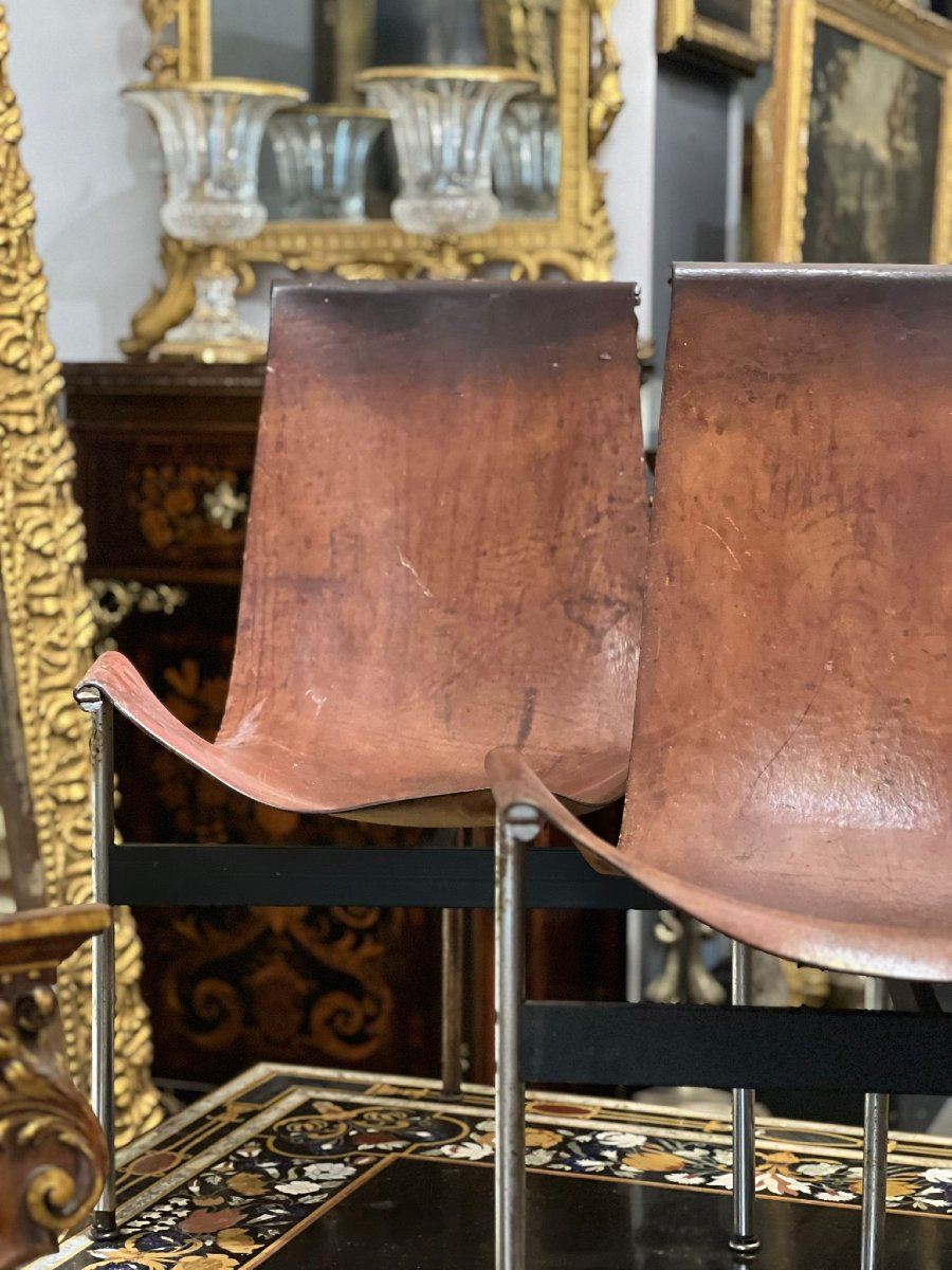 Paire De Fauteuils T-chiar-photo-3