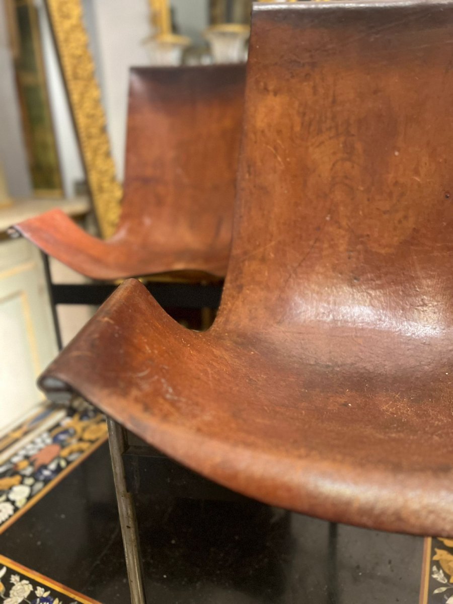 Paire De Fauteuils T-chiar-photo-4