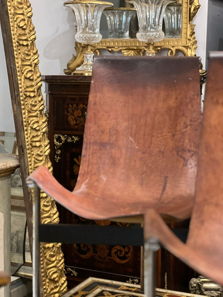 Paire De Fauteuils T-chiar-photo-6