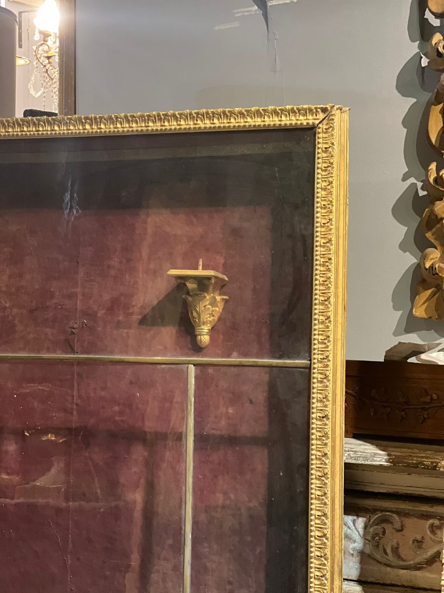 Paire de vitrines en bois-photo-2