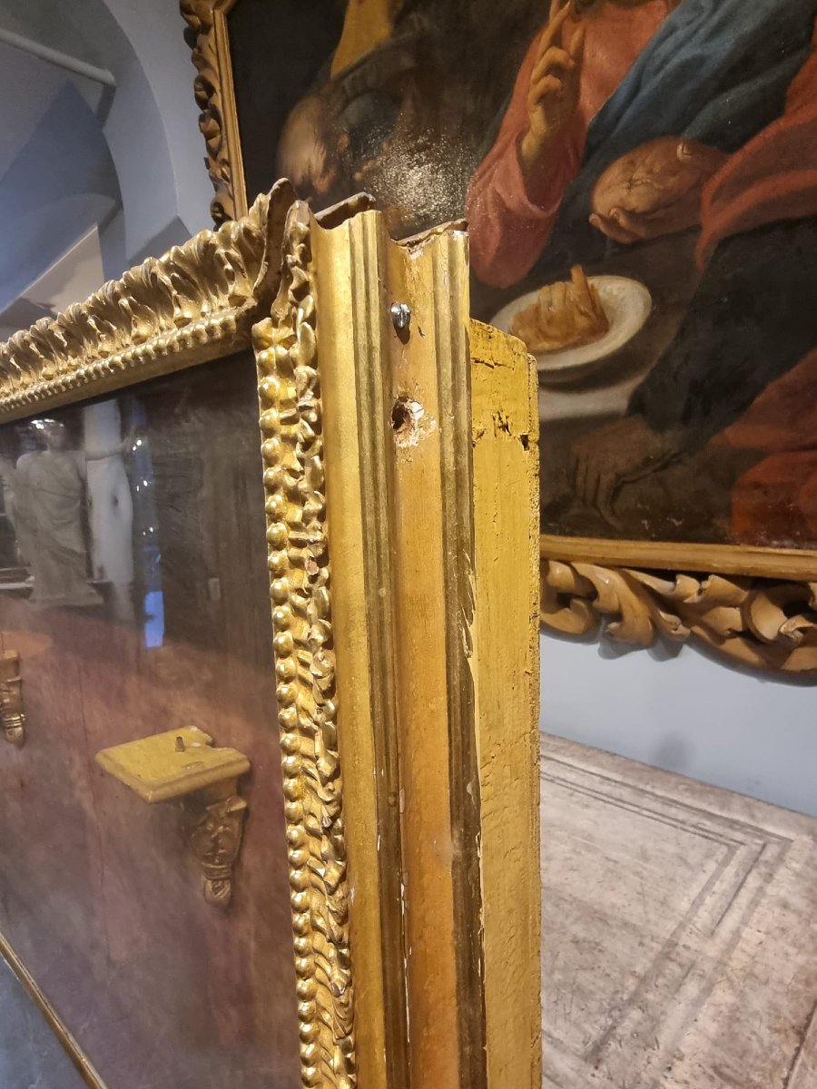Paire de vitrines en bois-photo-5