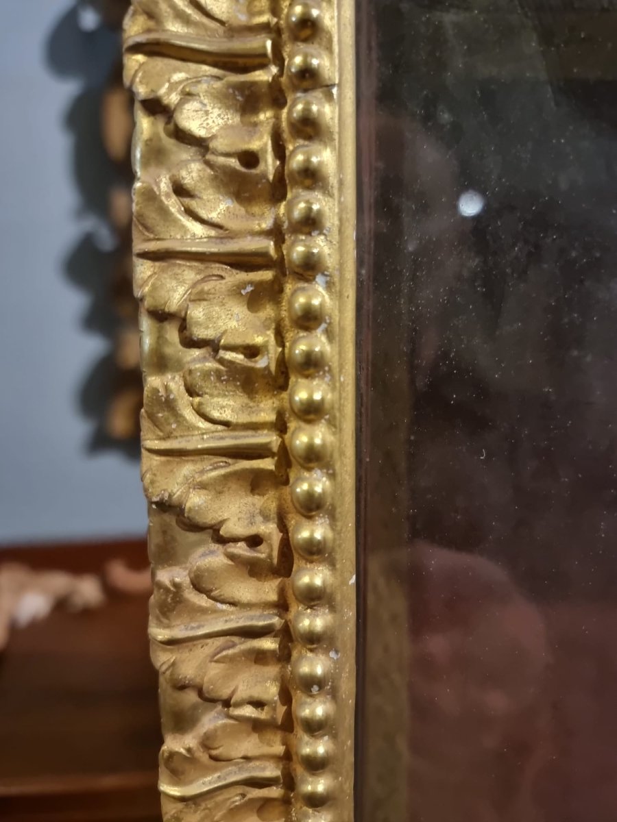 Paire de vitrines en bois-photo-8