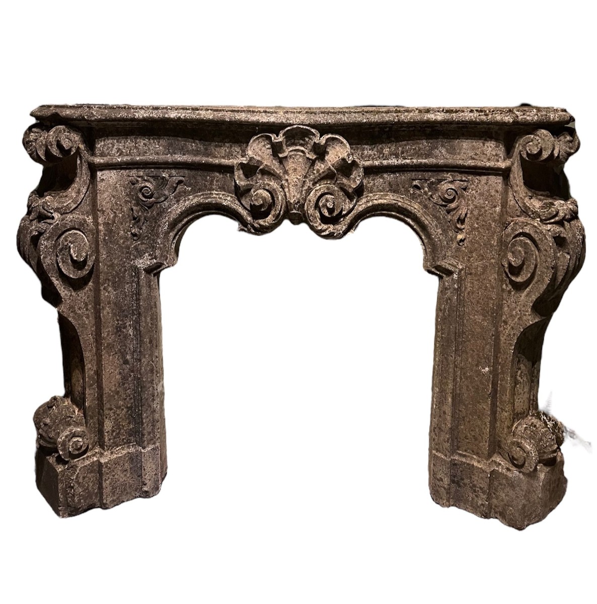 Fireplace In Vicenza Compound