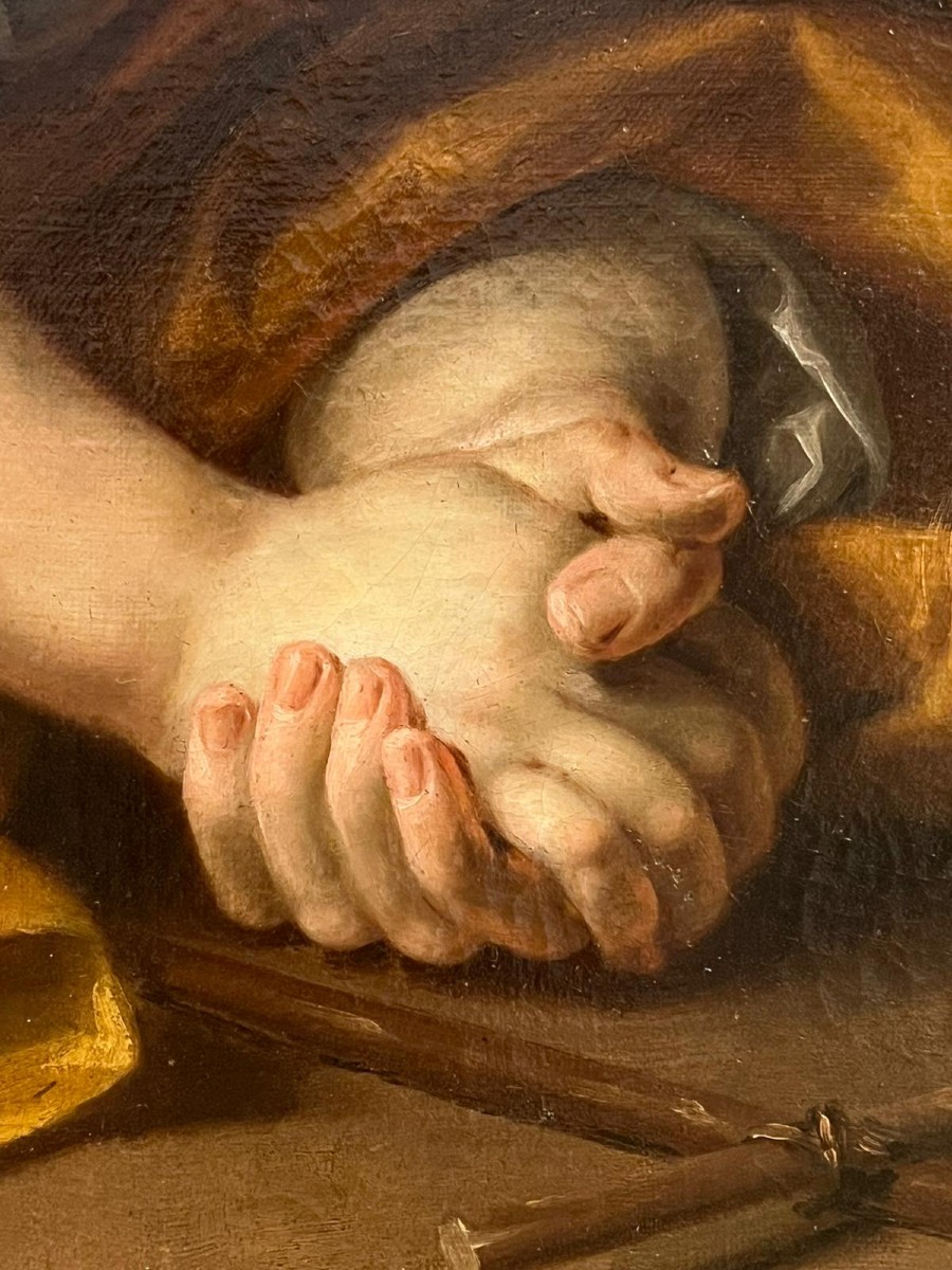 Oil Painting On Canvas Depicting magdalene-photo-2