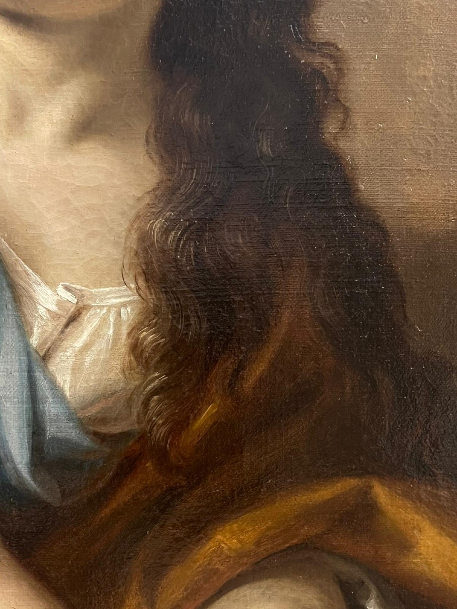 Oil Painting On Canvas Depicting magdalene-photo-3