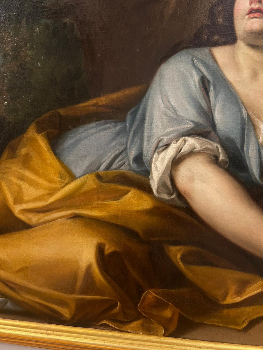 Oil Painting On Canvas Depicting magdalene-photo-4