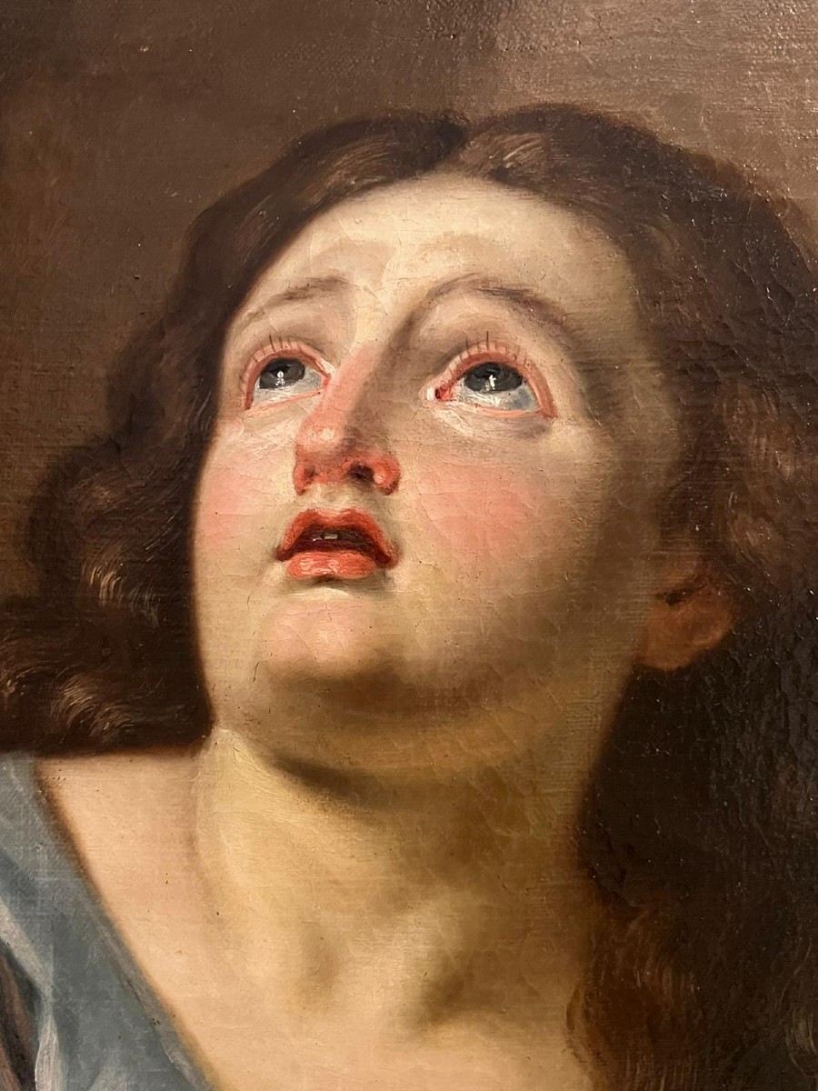 Oil Painting On Canvas Depicting magdalene-photo-5