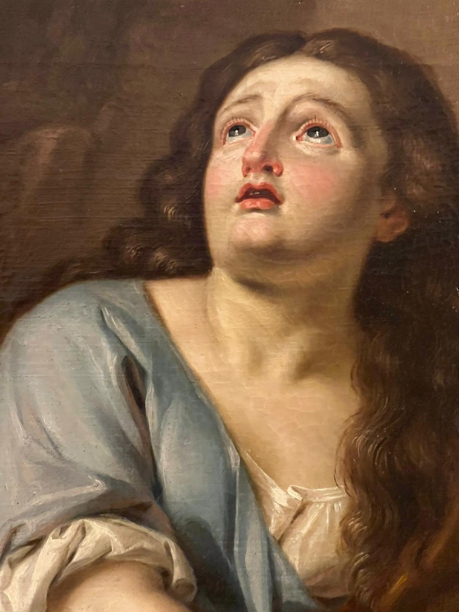 Oil Painting On Canvas Depicting magdalene-photo-6