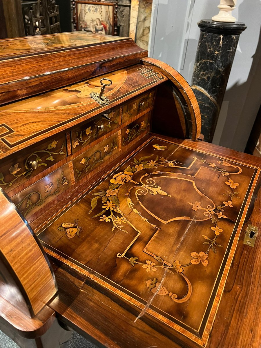 19th Century Roller Desk-photo-2