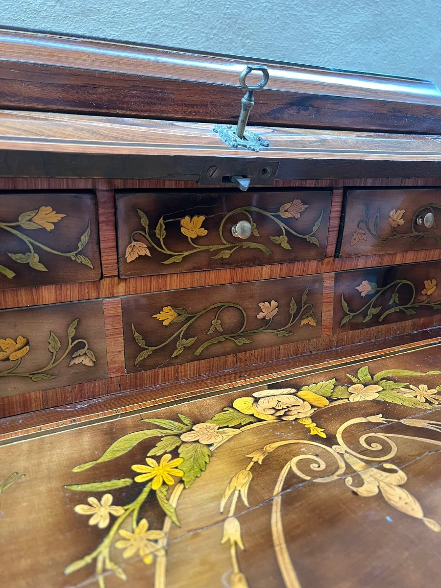 19th Century Roller Desk-photo-3