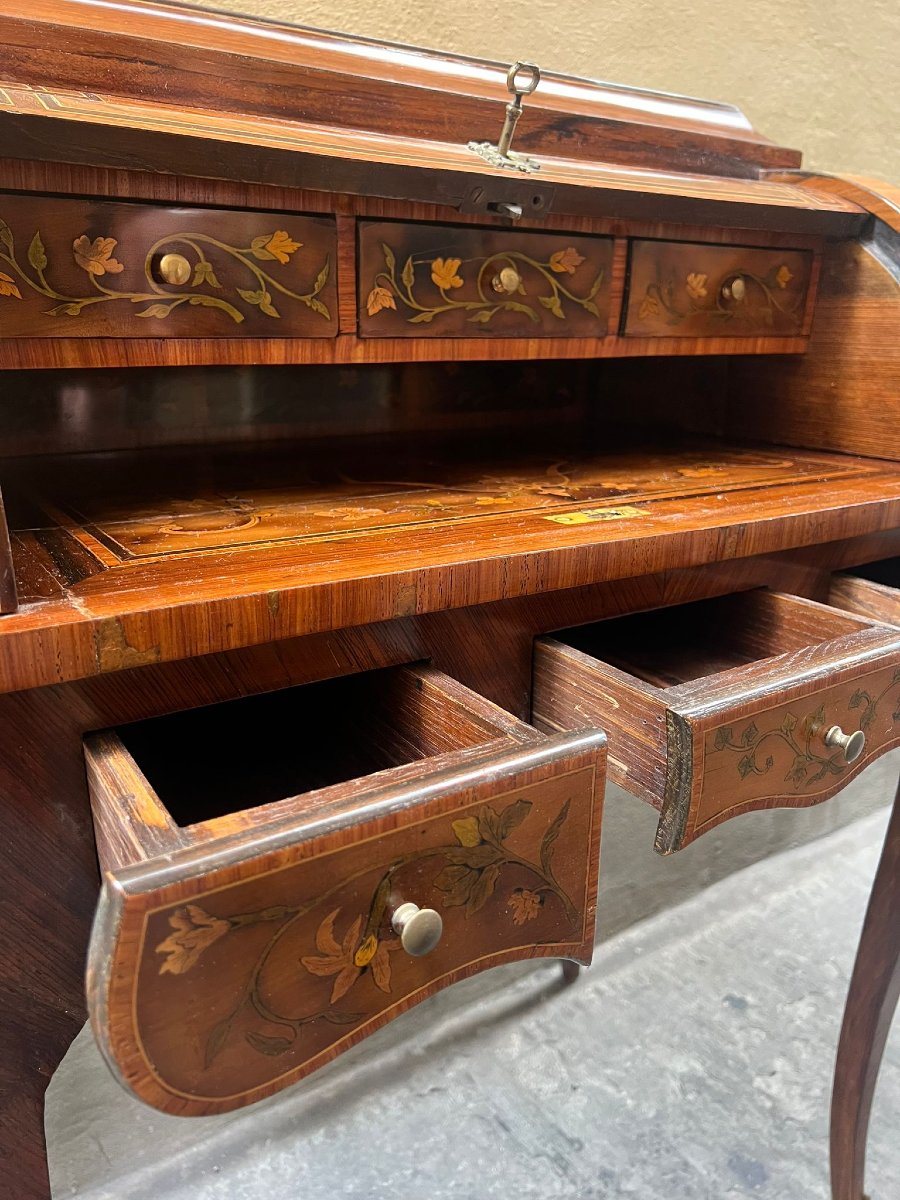 19th Century Roller Desk-photo-5
