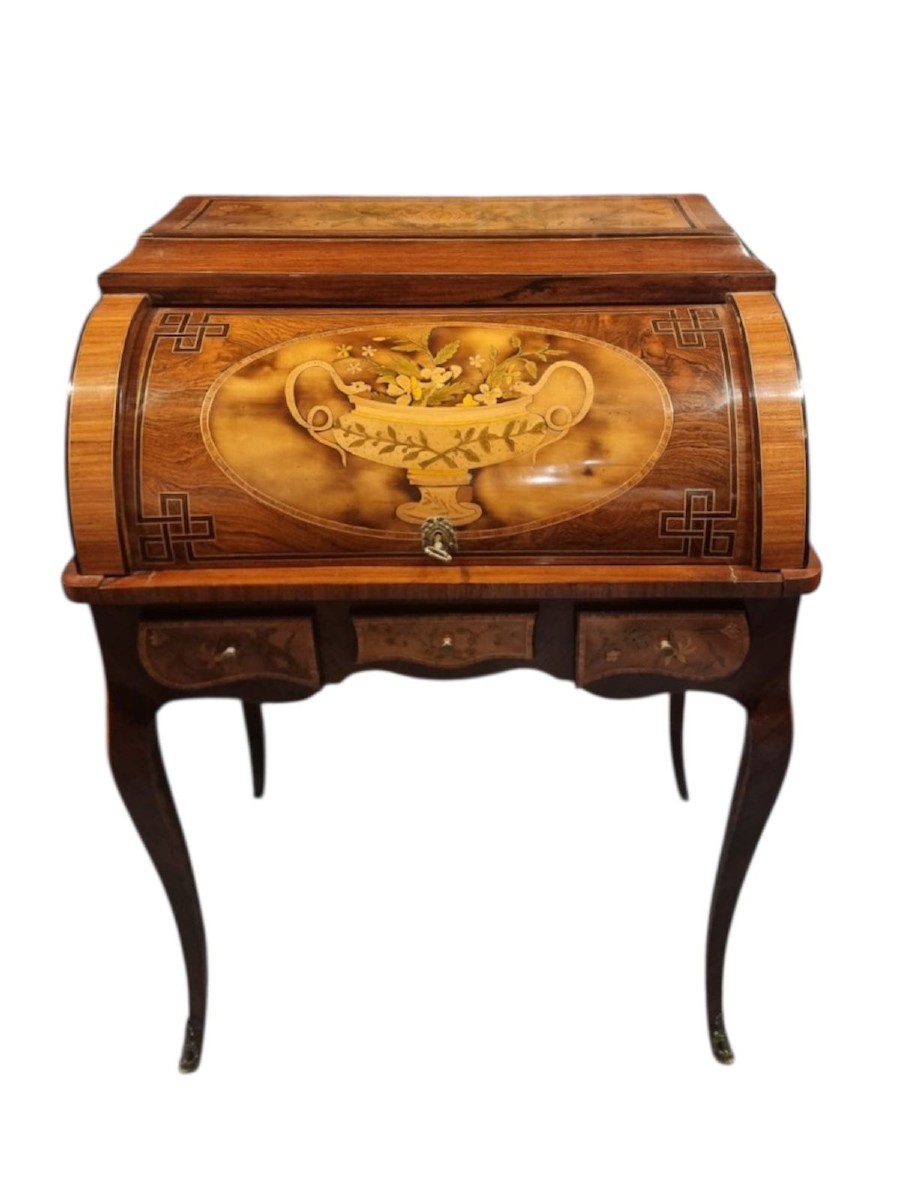 19th Century Roller Desk