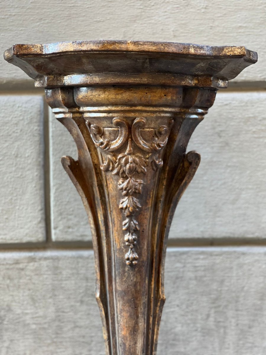 Pair Of Corner Consoles-photo-4
