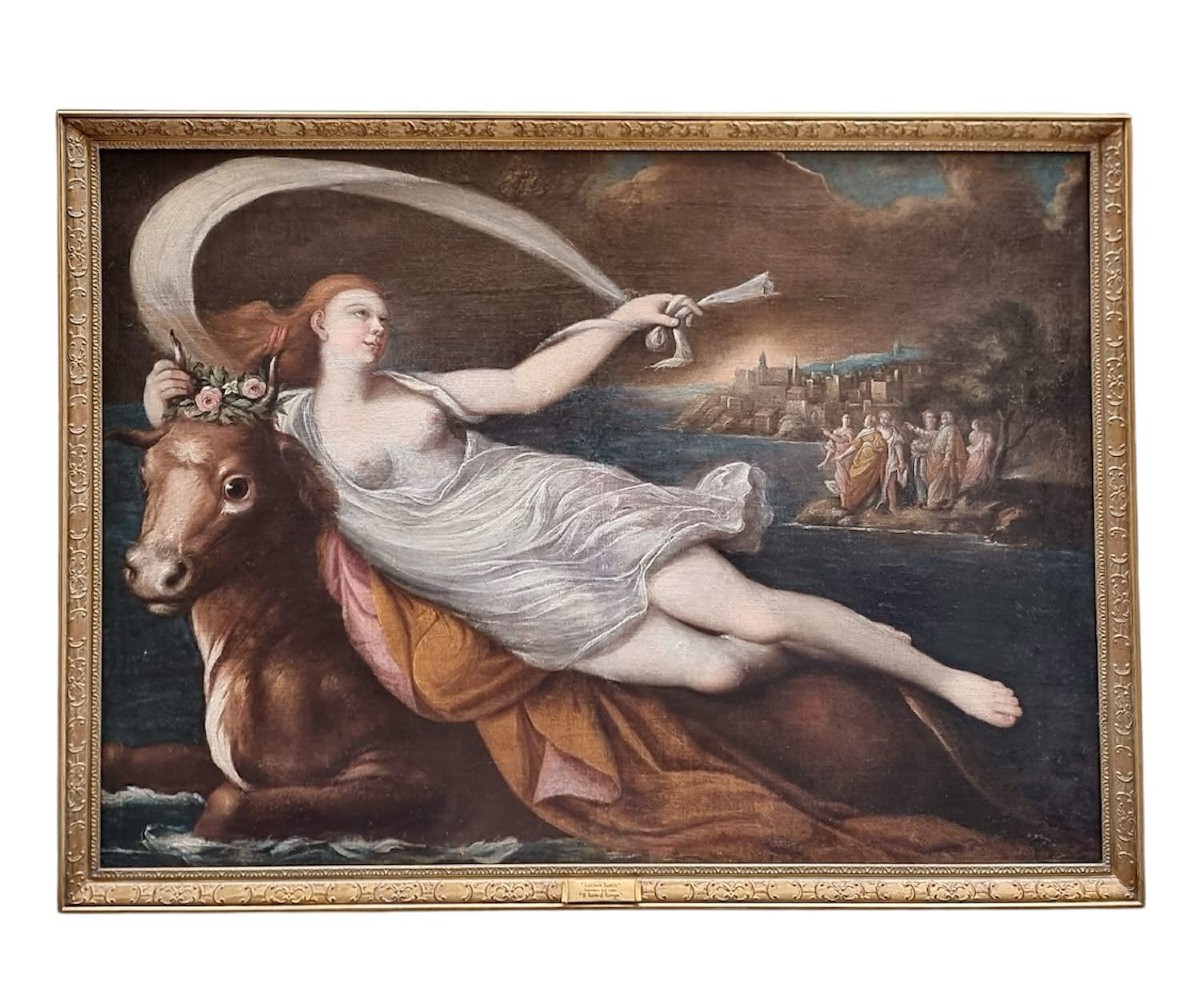 Tableau représentant l'Enlèvement d'Europe