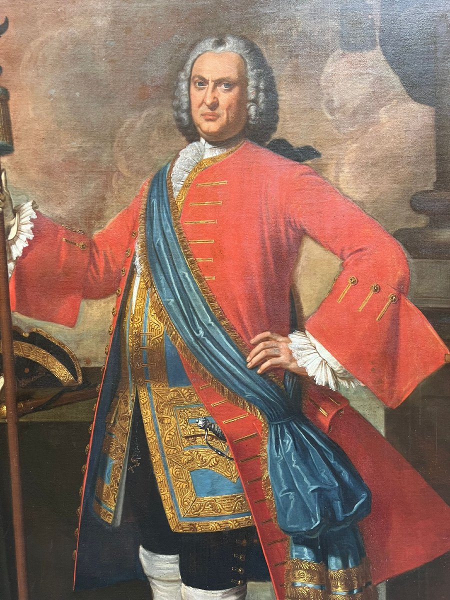 Venetian Painting Depicting Admiral-photo-2