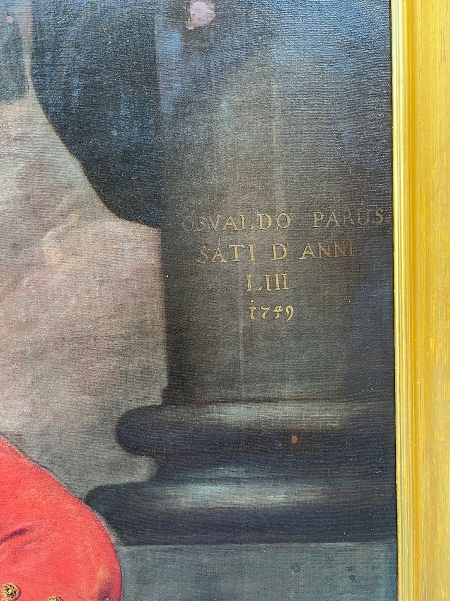 Venetian Painting Depicting Admiral-photo-3