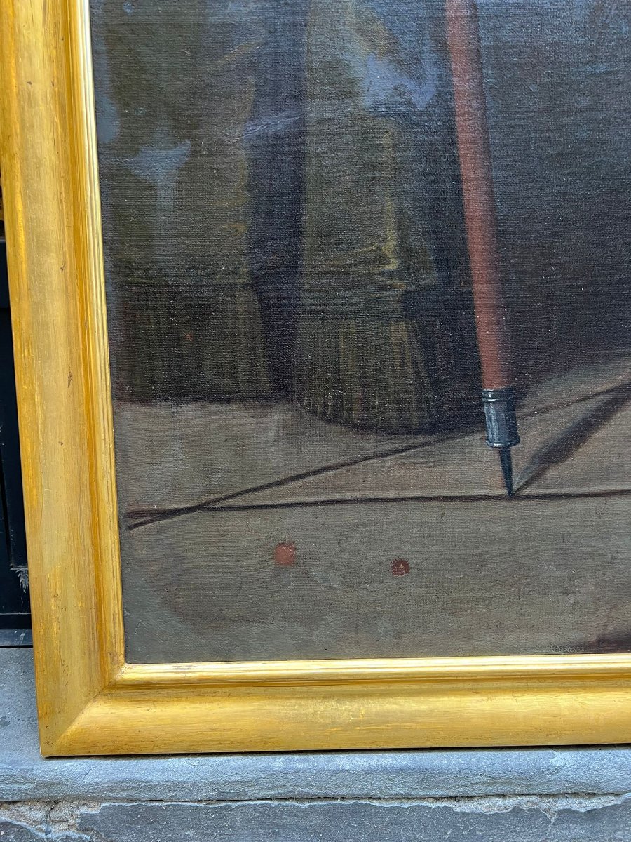 Venetian Painting Depicting Admiral-photo-2