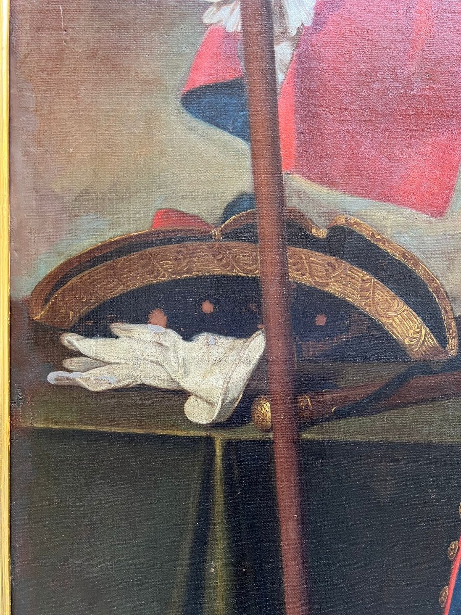 Venetian Painting Depicting Admiral-photo-3