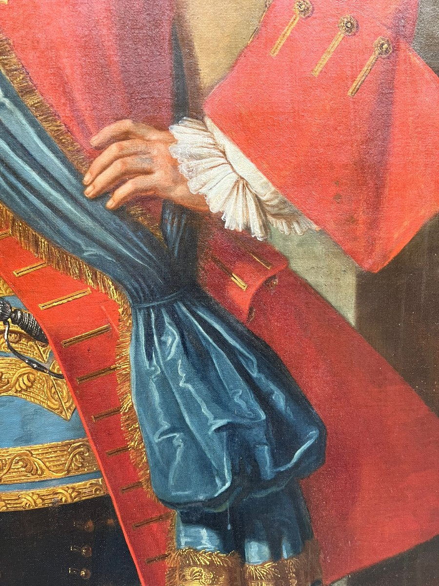 Venetian Painting Depicting Admiral-photo-5