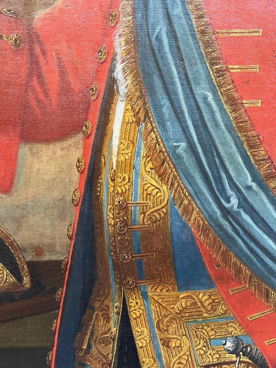 Venetian Painting Depicting Admiral-photo-6