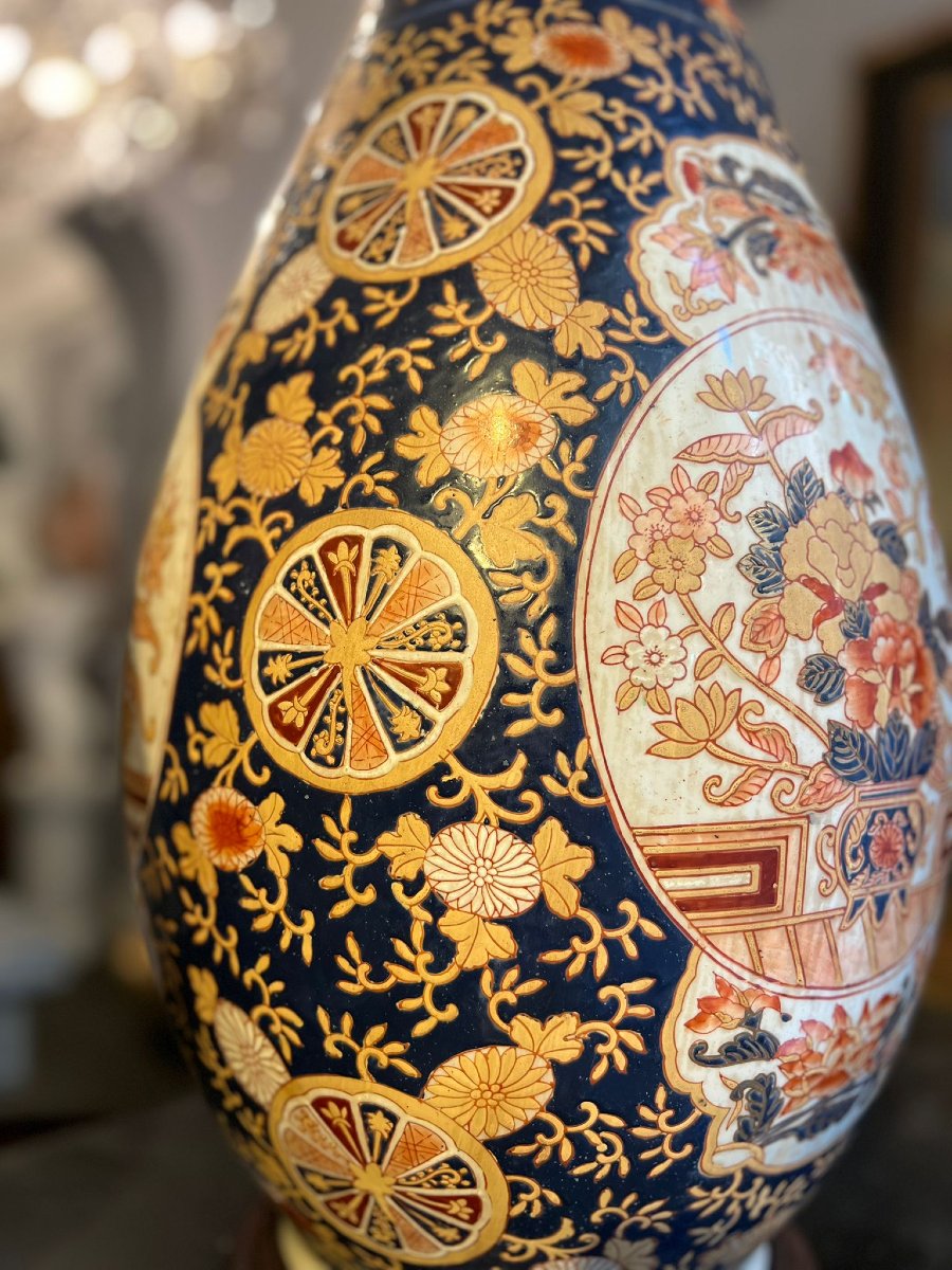 Pair Of Japanese Vases-photo-5