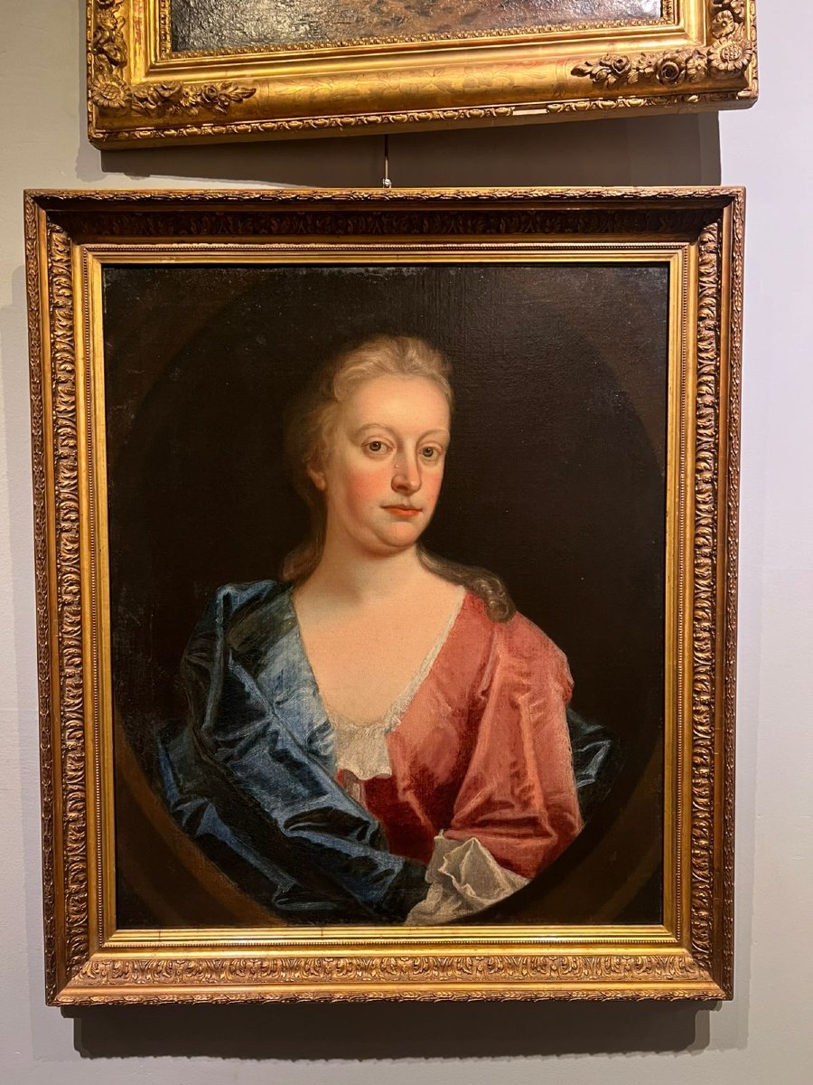 Pair Of French Portraits-photo-3