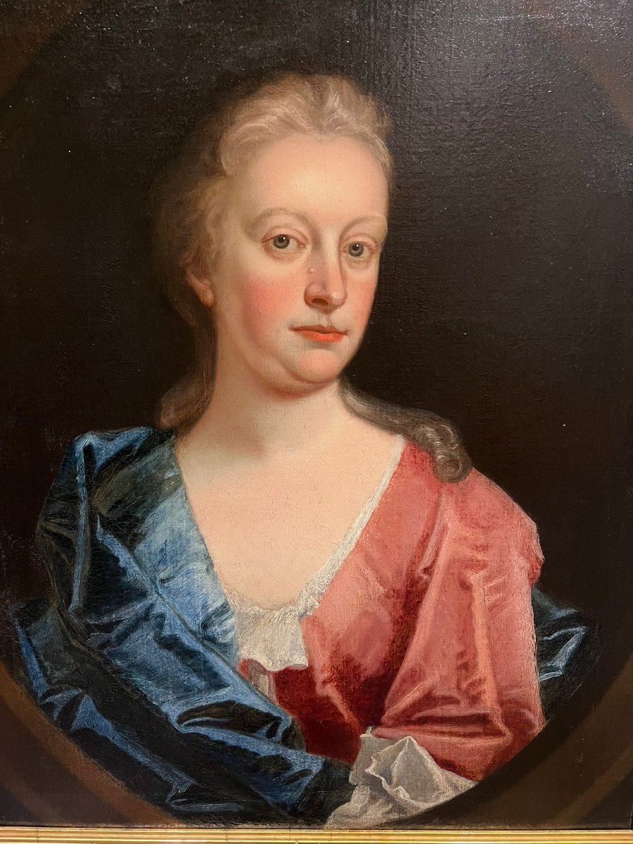 Pair Of French Portraits-photo-8