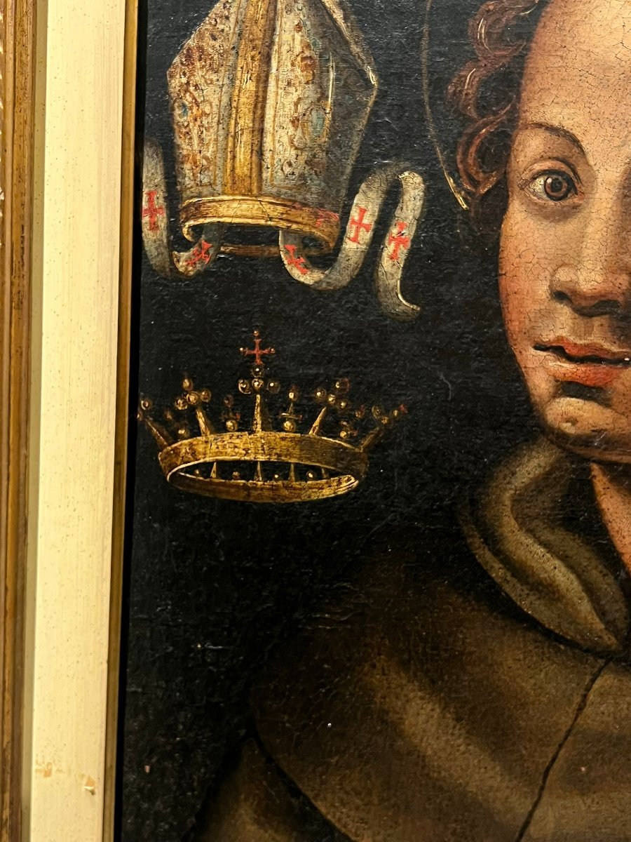 Portrait du saint évêque franciscain-photo-2