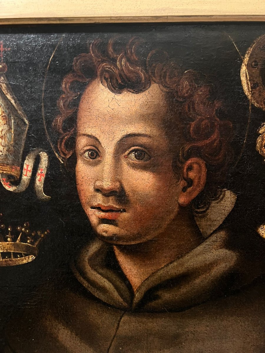 Portrait du saint évêque franciscain-photo-4