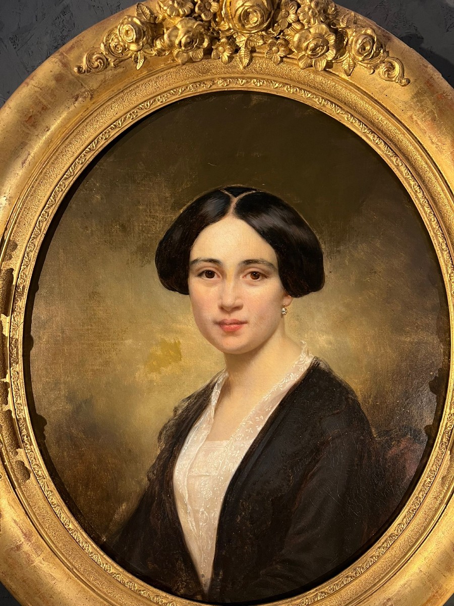 Portrait d'une dame-photo-3