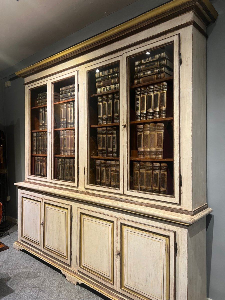 Large Double-body Bookcase-photo-4