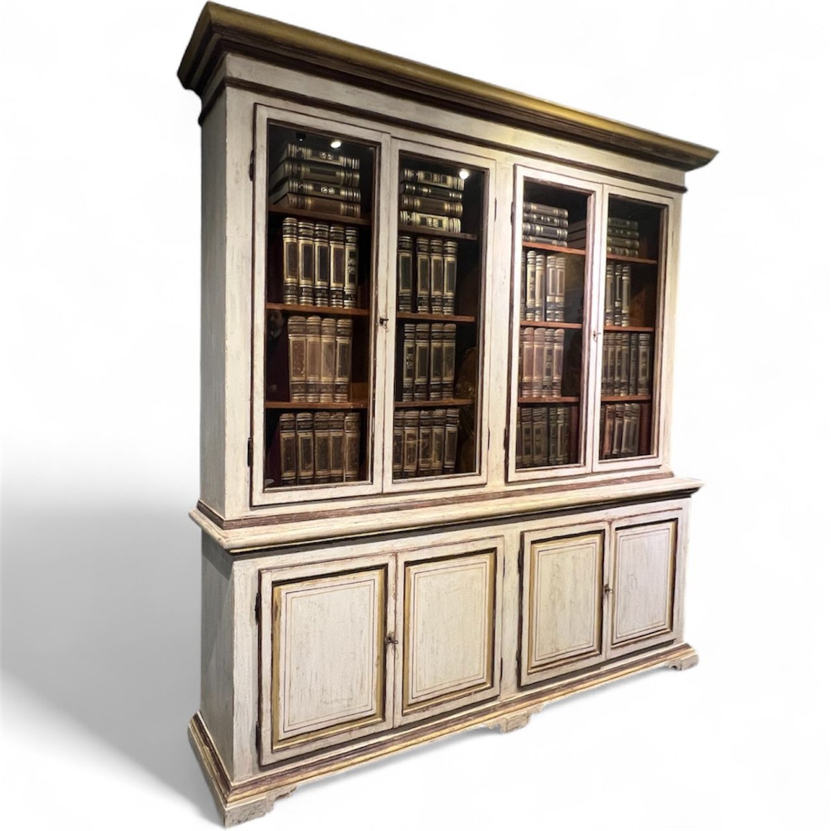 Large Double-body Bookcase