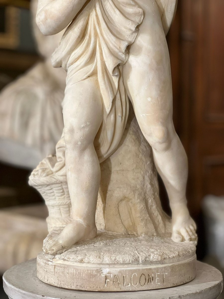 White Marble Sculpture-photo-8
