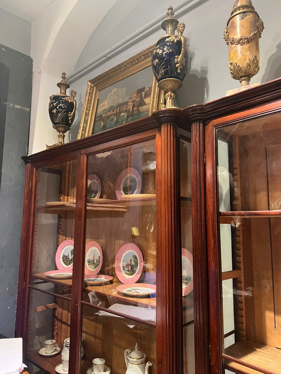 Paire de vitrines-photo-3